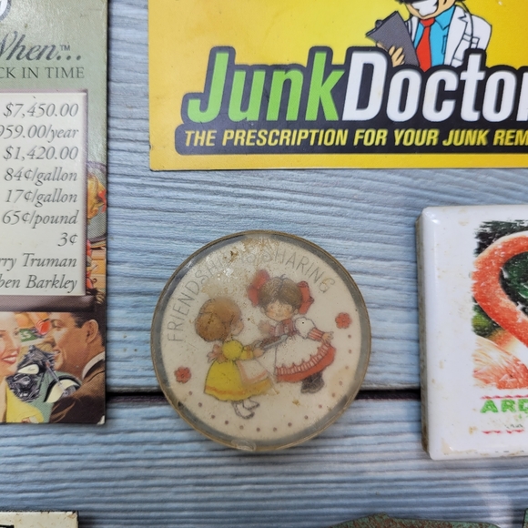 Kitchen Refrigerator Magnets - Dali, Herbs, Dogs, Butterfly, Measurement Tables - Picture 5 of 16